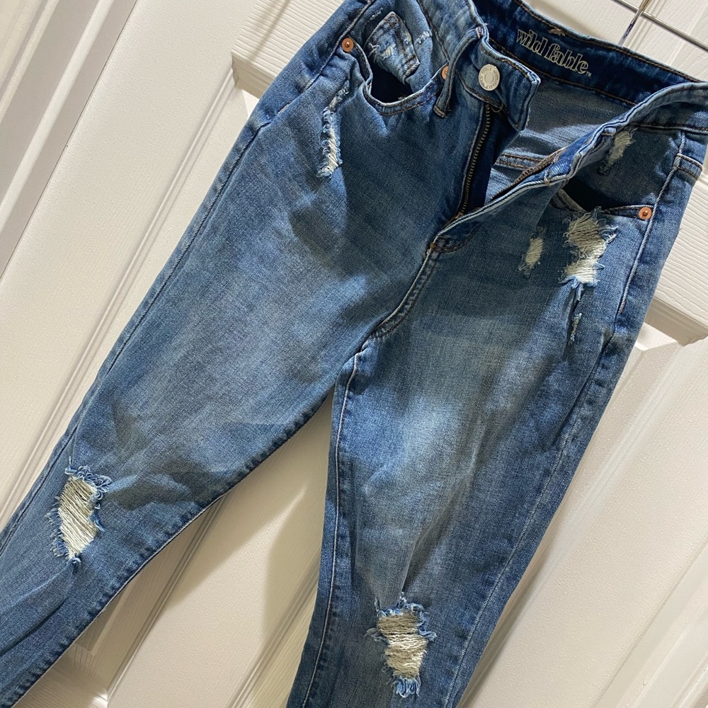 Wild fable high rise skinny jeans